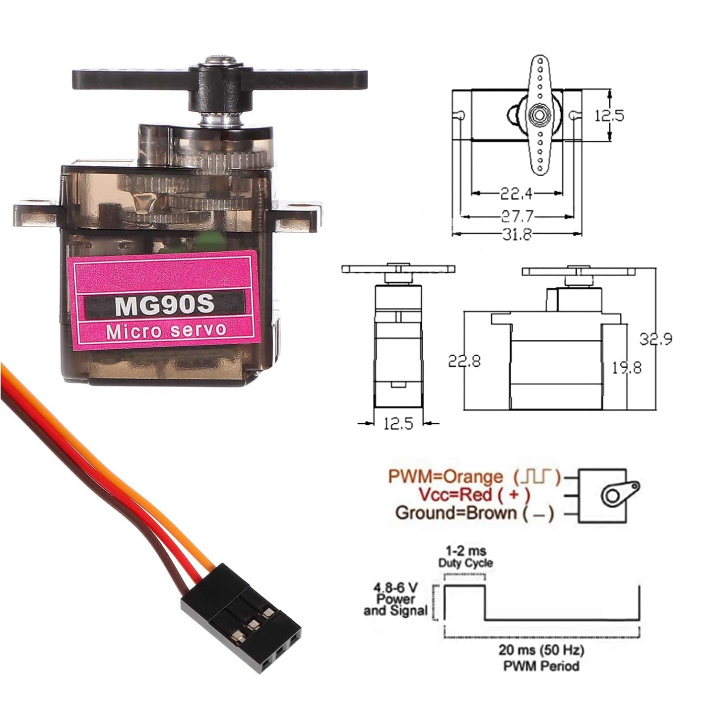 MG90 Servo Motor