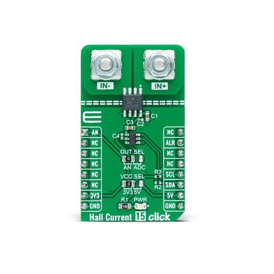 Mikroe HALL CURRENT 15 CLICK