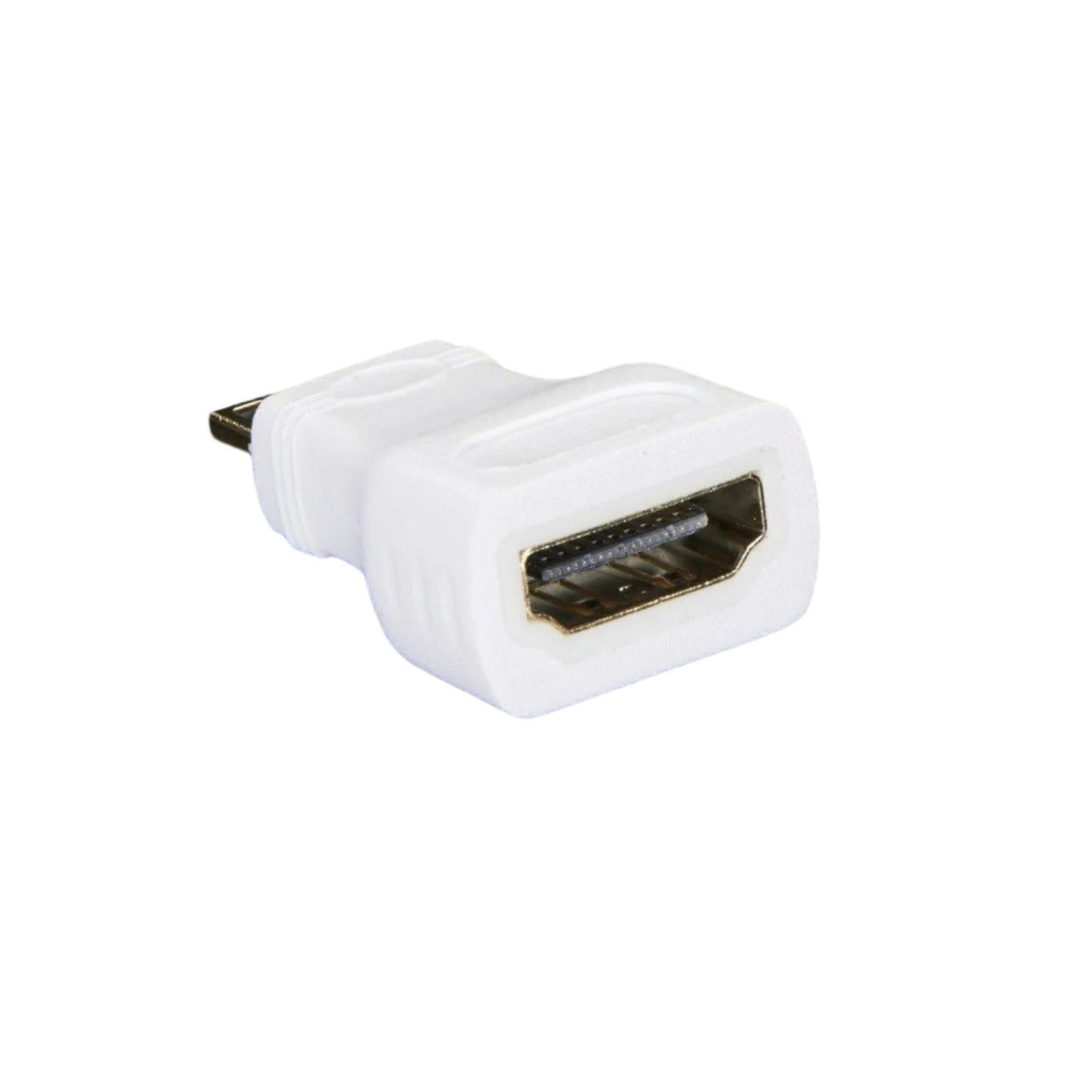 Raspberry Pi Mini HDMI Male To HDMI Female Adapter Mini HDMI to HDMI Adapter HDMI Converter For Raspberry Pi Zero, Pi Zero W, and Pi Zero 2W - RS7284