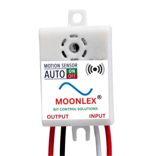Moonlex Sensors Smart Motion Sensor Module For Home Automation Home Security With Moonlex Smart Motion Sensor For Automatic Lighting And Energy Saving Microwave Radar, Occupancy Sensor (90-260V AC) - RS7623