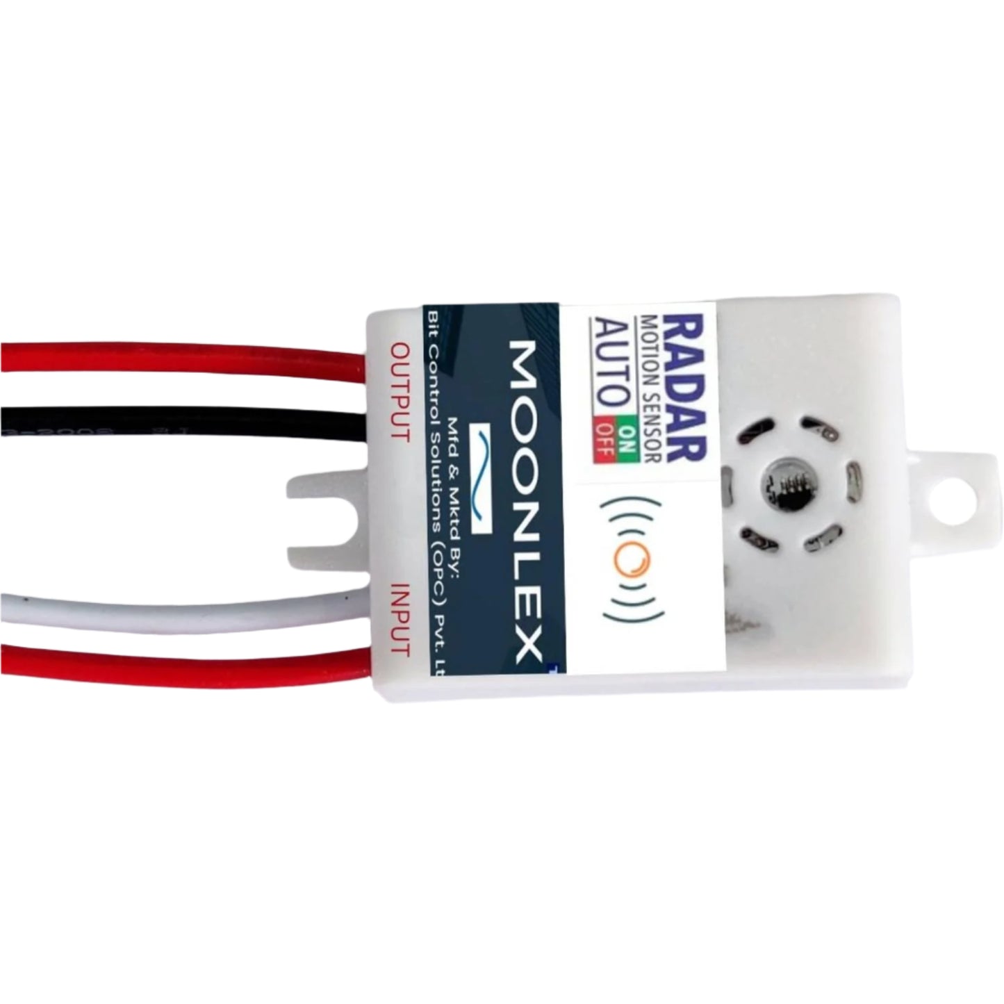 Moonlex Sensors Smart Motion Sensor Module For Home Automation Home Security With Moonlex Smart Motion Sensor For Automatic Lighting And Energy Saving Microwave Radar, Occupancy Sensor (90-260V AC) - RS7623