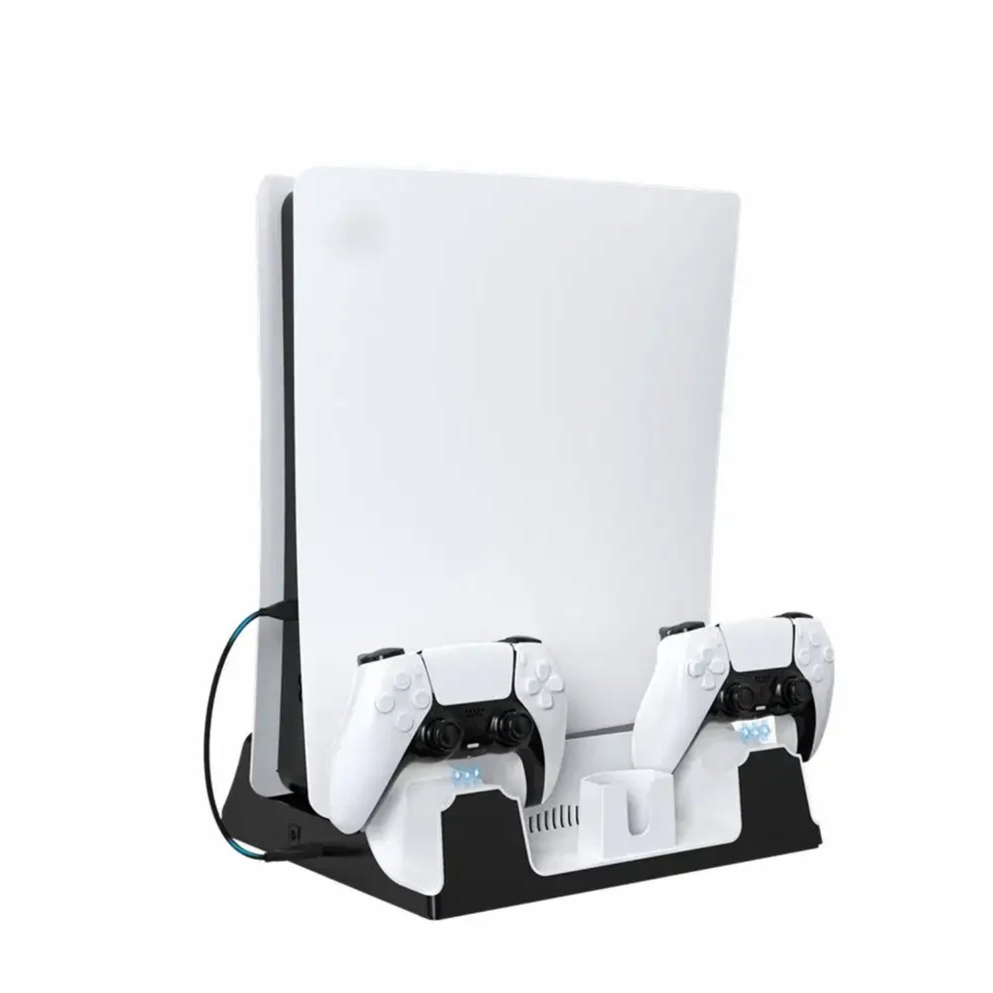 Multi-functional Vertical PS5 Charging Stand