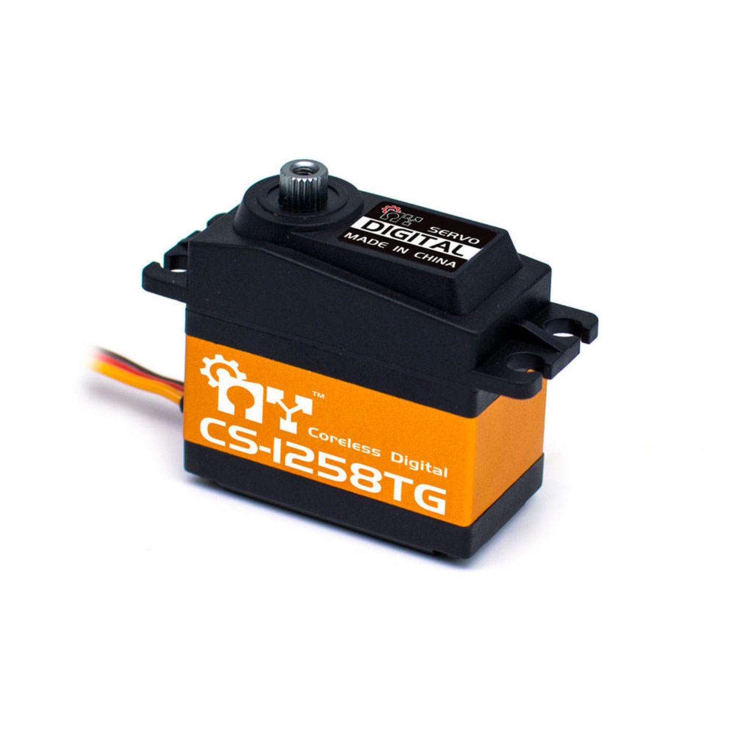My Servo CS-1258TG: High-Speed Titanium Gear Digital Servo