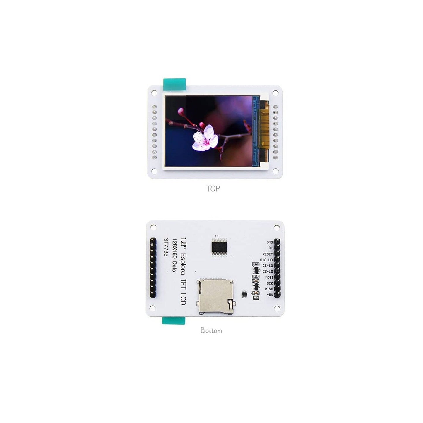 1.8 inch Esplora TFT LCD 1.8 Inch 128x160 TFT LCD Shield