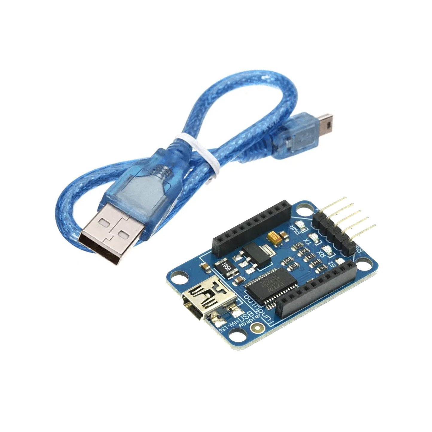 XBee USB Adapter Bluetooth Bee FT232RL USB to Serial Port Module with Cable Compatible With Arduino - NA045 - REES52