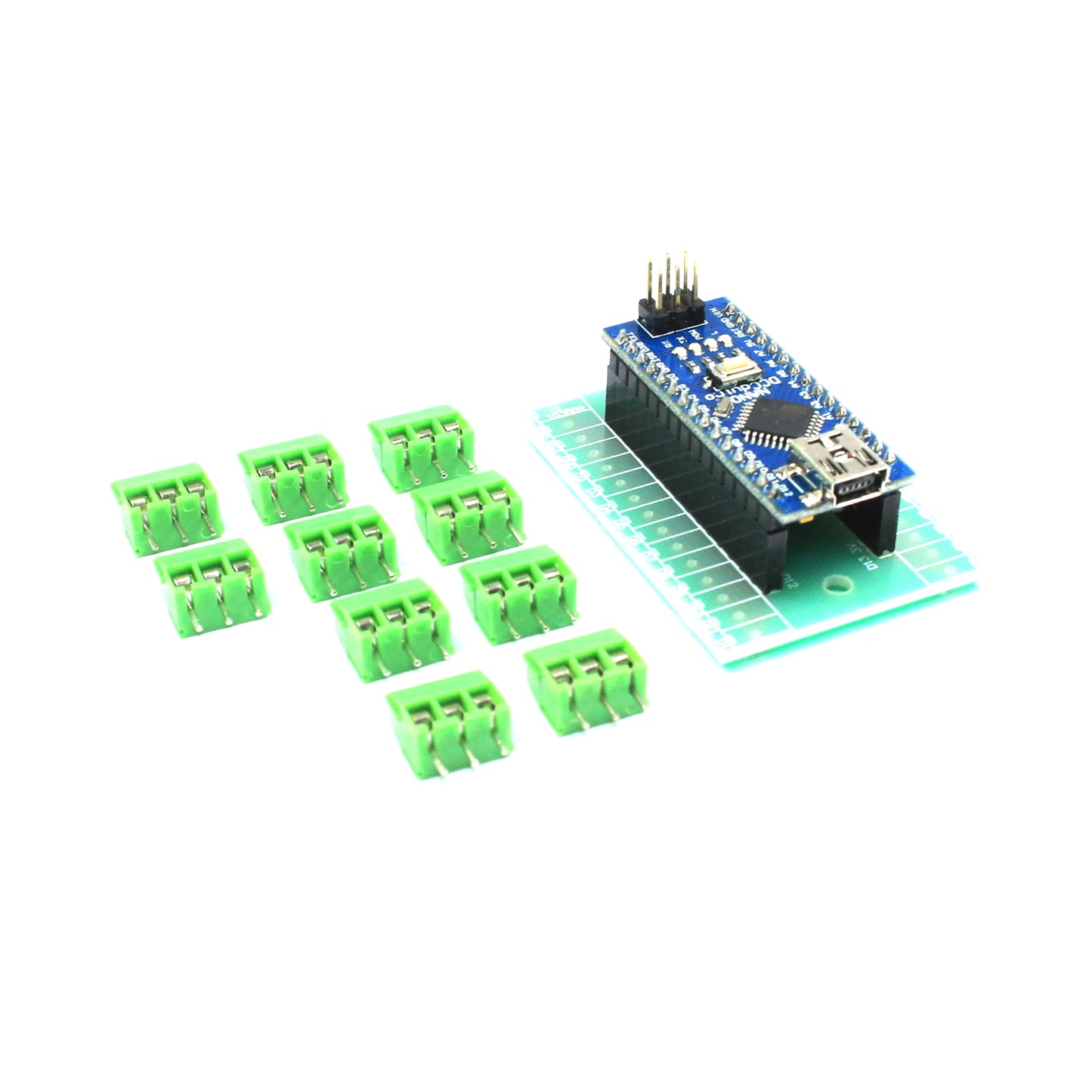 DIY NANO IO Shield V1.O Expansion Board Compatible with Arduino - NA110/RS4819 - REES52