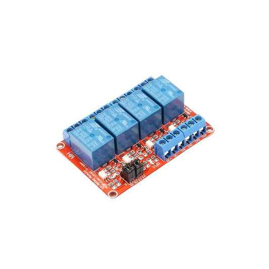 4 Channel Relay Module 5V 4 Channel Relay Module High And Low Level Trigger With Opto Isolation - NA248 - REES52