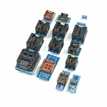T48 Universal Programmer T48 (TL866-3G) with 17 Adapters