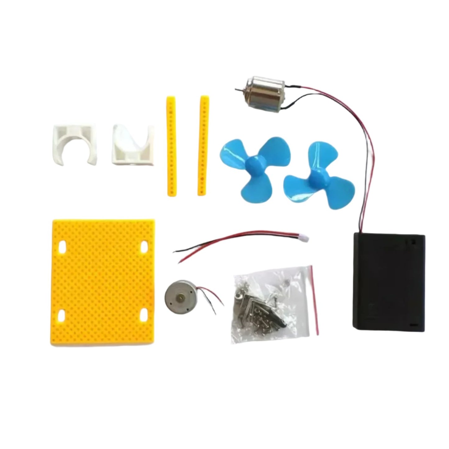 Analog Micro Wind Generator System Micro Wind Turbine DC Motor Small-Scale Wind Power System Low-Power Wind Energy Harvesting System DIY Wind Turbine For Educational Purposes - NA298