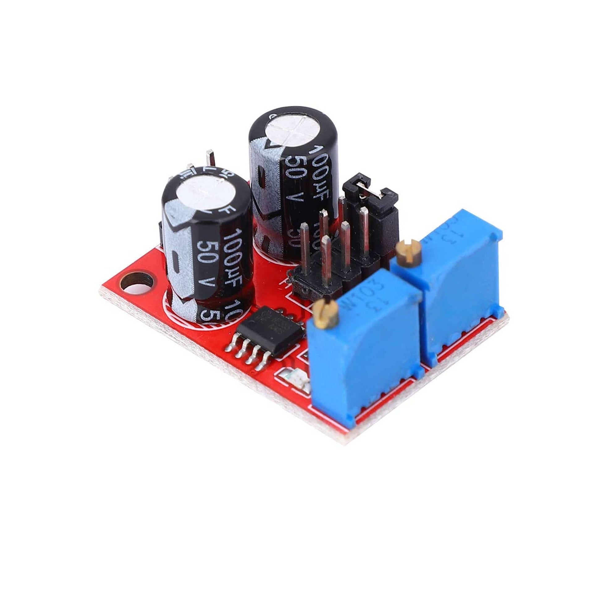 NE555 Pulse Signal Generator Module NE555 Pulse Frequency