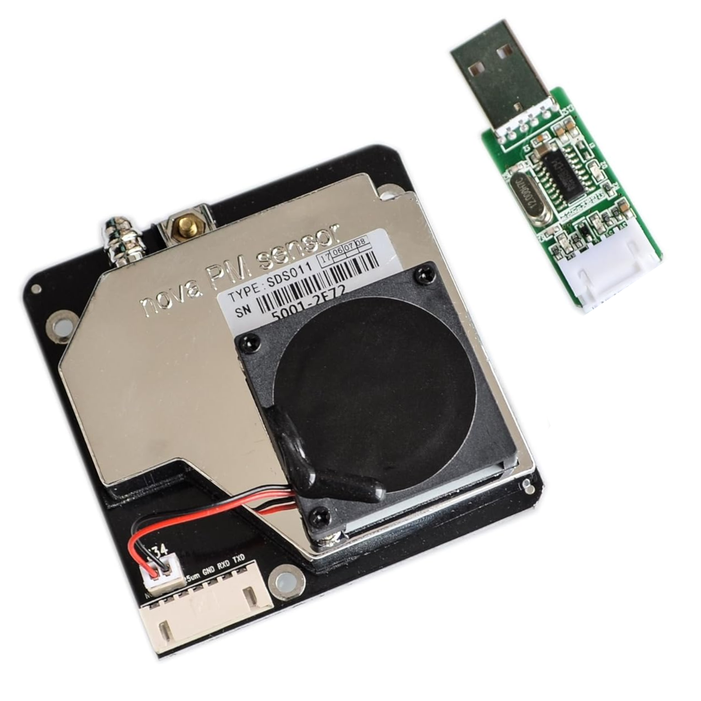 SDS011 PM2.5 Air Quality Sensor