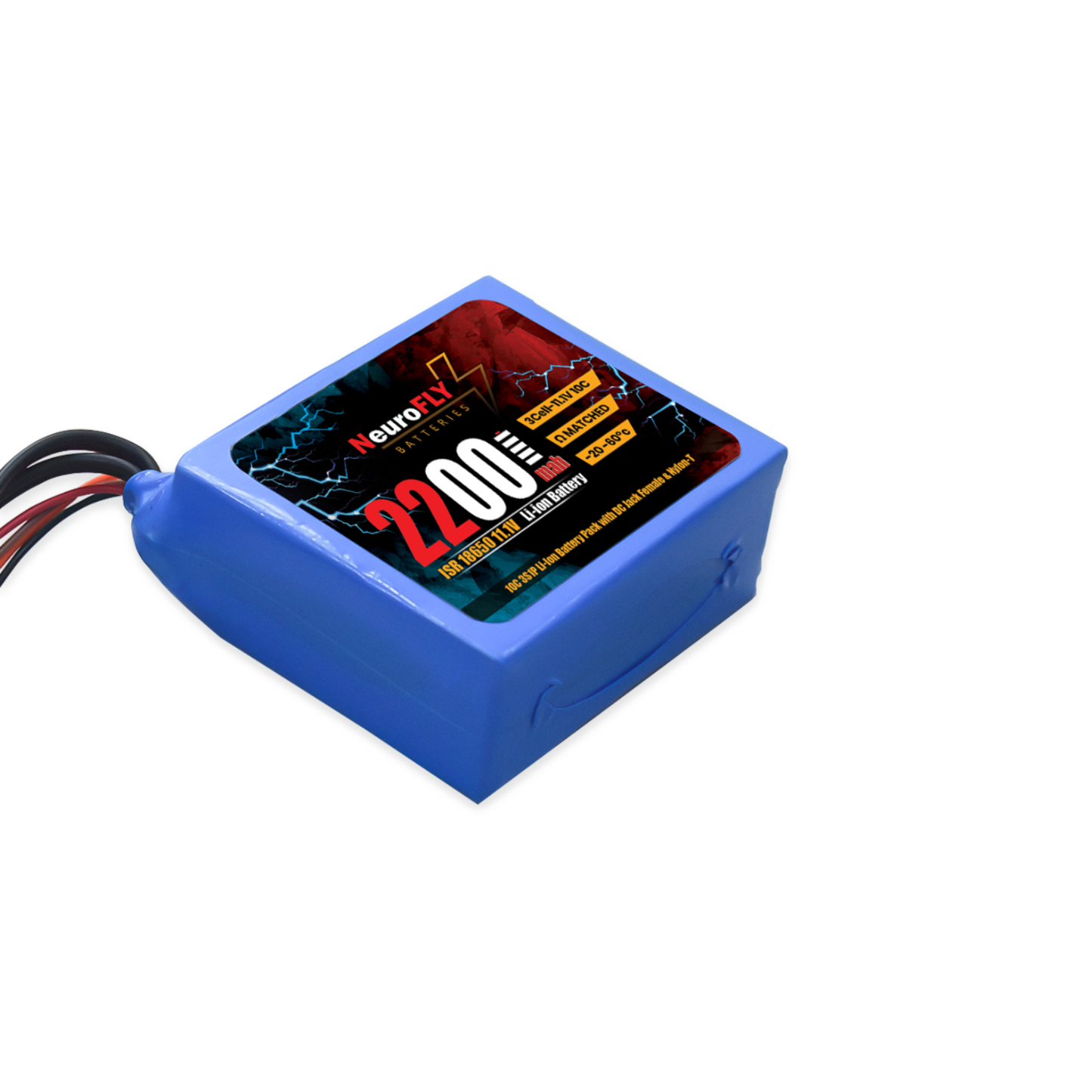 NeuroFLY 10C 3S1P Li-Ion Rechargeable Battery
