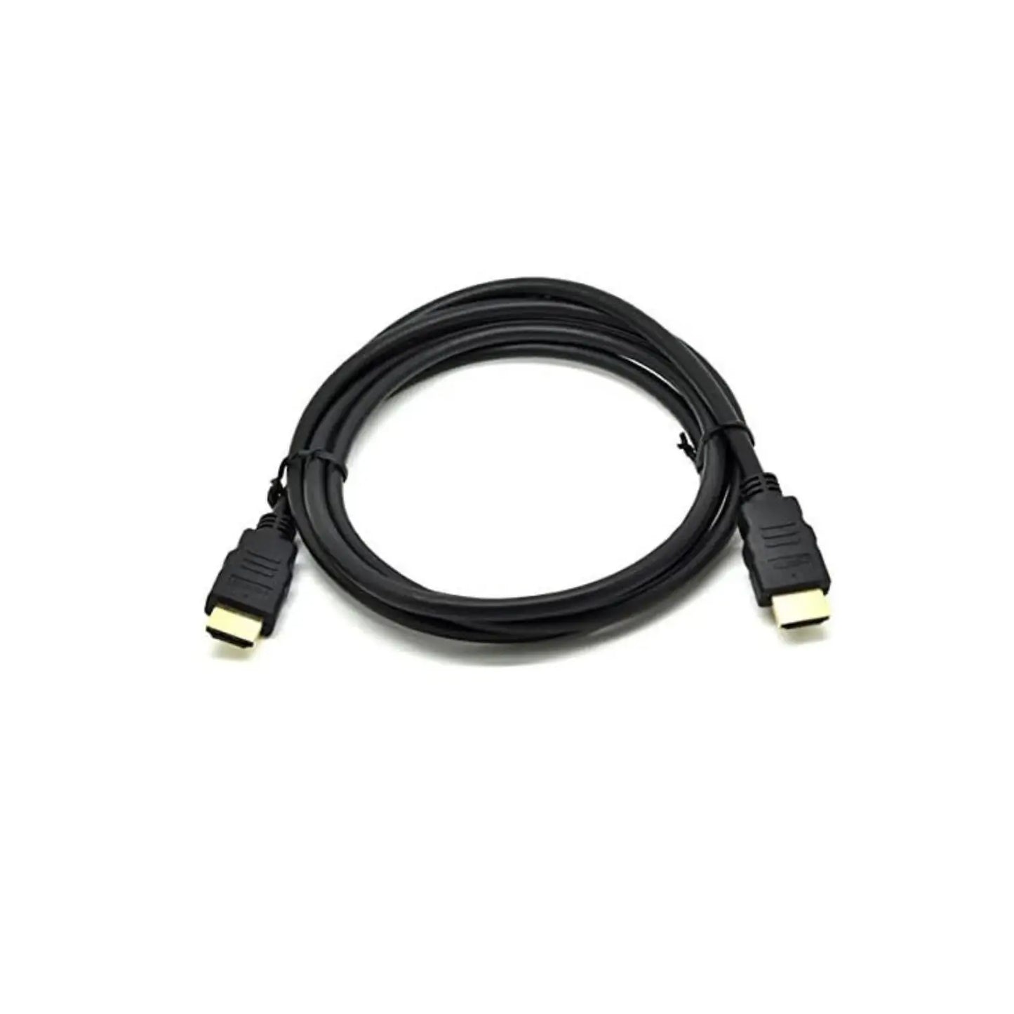 3M Male-to-Male 1.4v HDMI Cable Supports 4K HD, 3D, and Connects Laptops, TVs, Projectors, Plasma, LED & LCD Displays - Black -RS1420