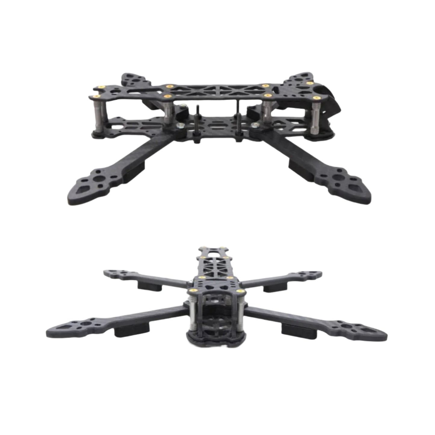 Mark4 5-inch 225mm Carbon Fiber FPV Drone Frame Kit - Durable And Lightweight For Freestyle And Racing