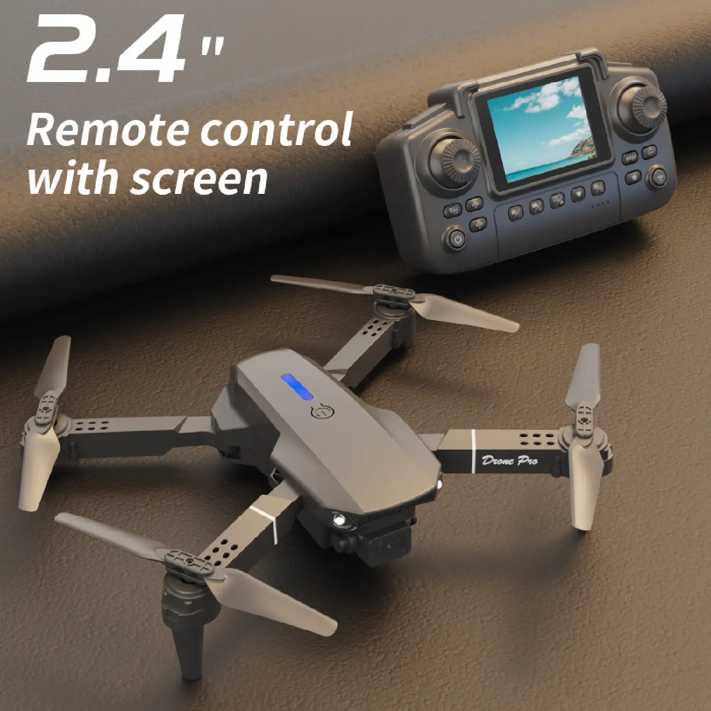E88 Air Drone – 1080P HD Camera, Foldable & Beginner-Friendly Quadcopter