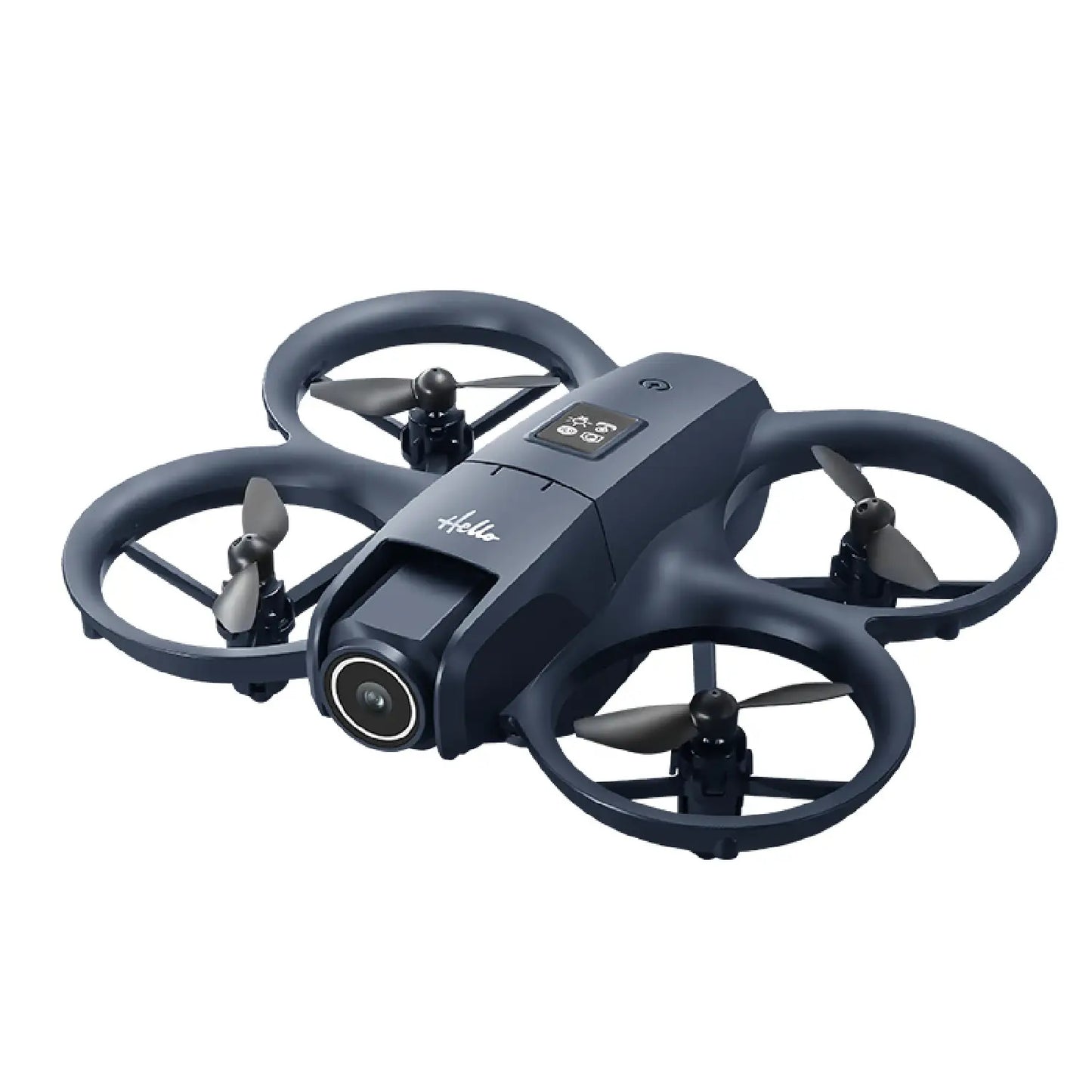 E66 Air Drone — Foldable 4K Dual-Camera Quadcopter with Optical Flow & Screen Remote - RS8727