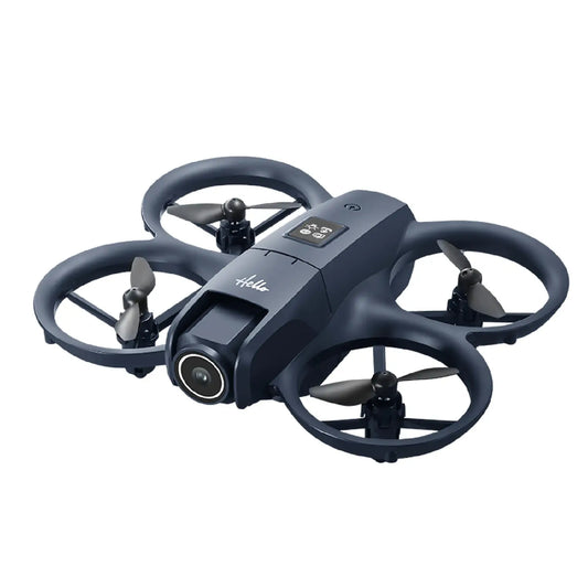 E66 Air Drone — Foldable 4K Dual-Camera Quadcopter with Optical Flow & Screen Remote - RS8727