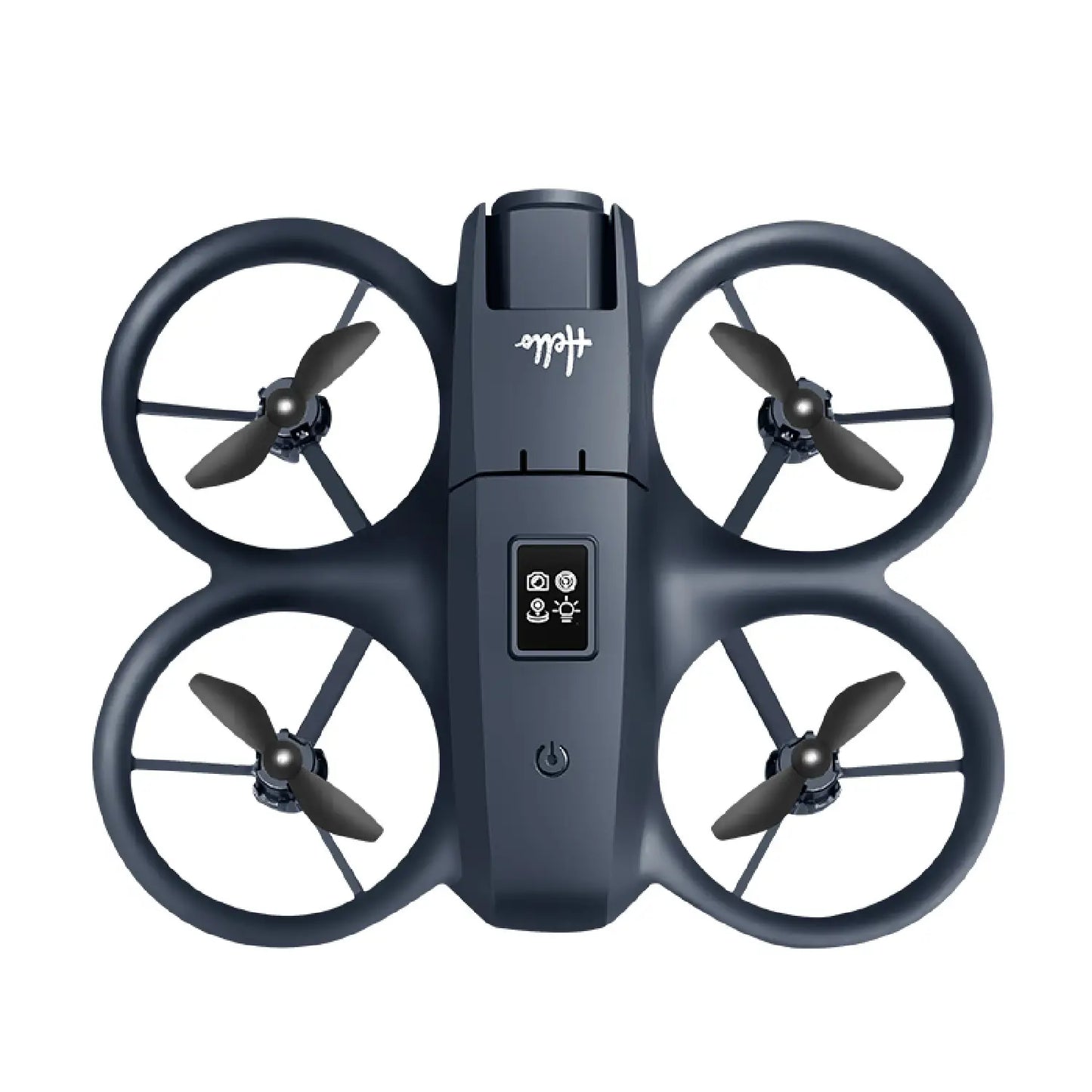 E66 Air Drone — Foldable 4K Dual-Camera Quadcopter with Optical Flow & Screen Remote - RS8727