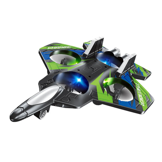 E36 Drone – 2.4GHz RC Quadcopter with LED Lights, 360° Flip & Headless Mode