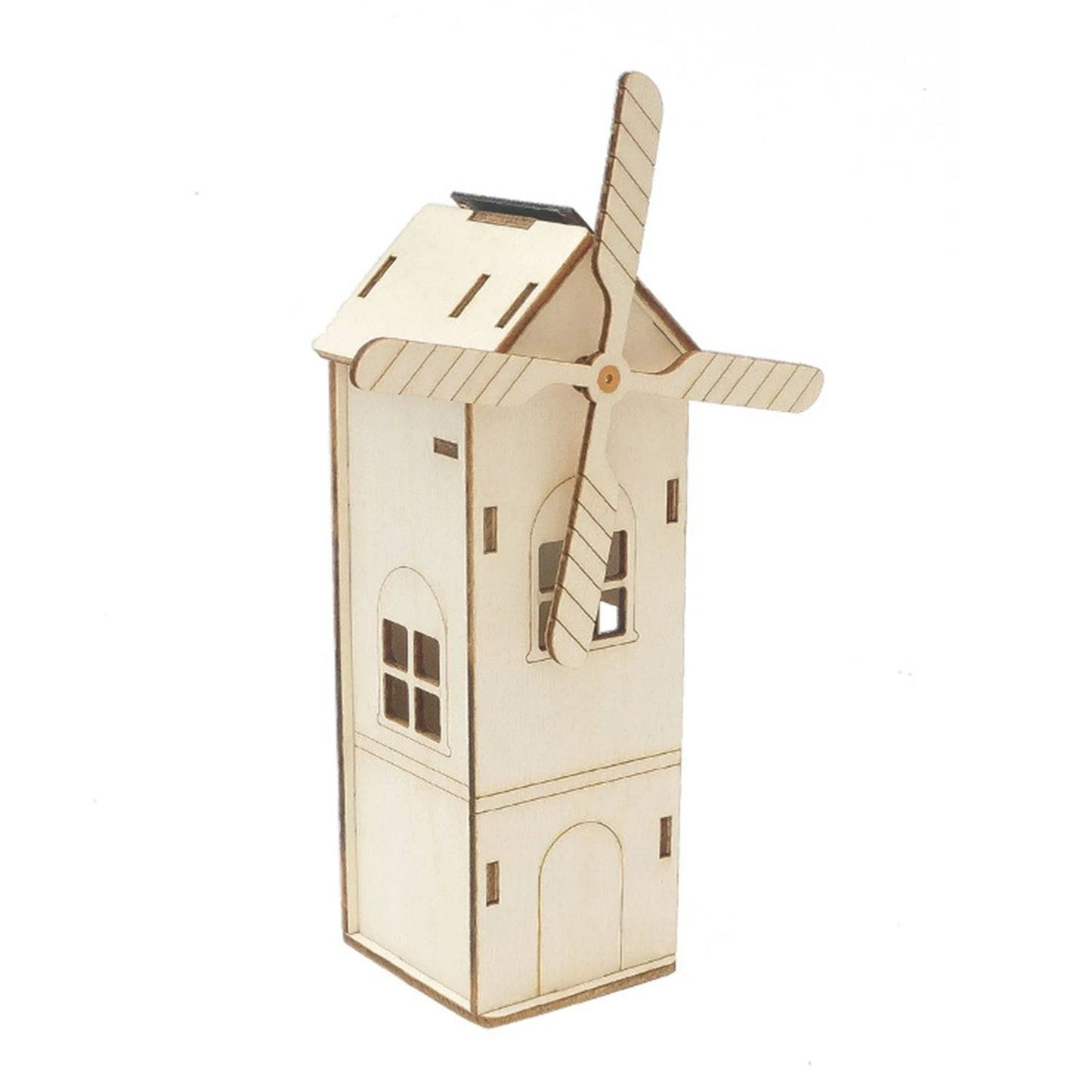 DIY Solar Windmill STEM Kit DIY Solar Windmill House