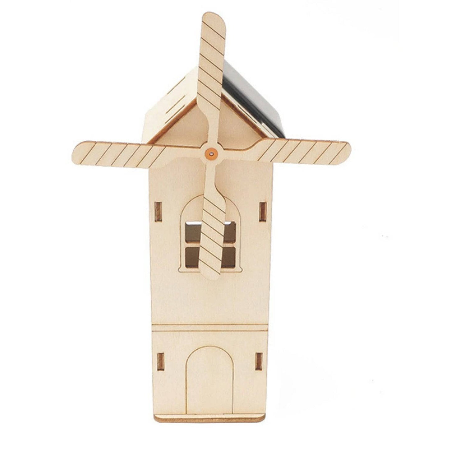 DIY Solar Windmill STEM Kit DIY Solar Windmill House