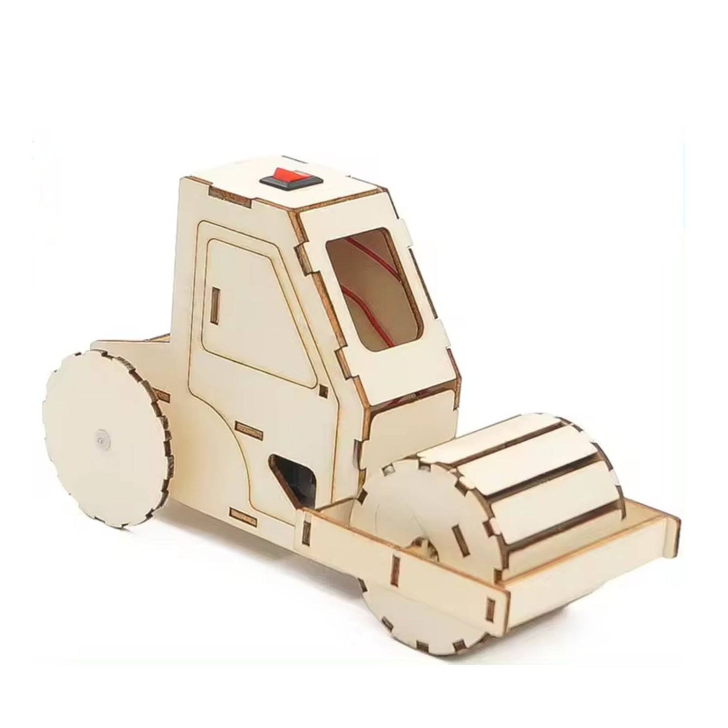 Electric Road Roller STEM Kit Robot Construction Sets
