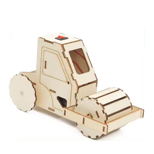 Electric Road Roller STEM Kit Robot Construction Sets