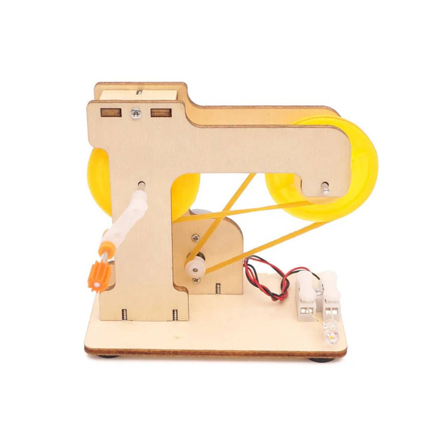 Crank Power Generator STEM Kit DIY Robot Construction Sets