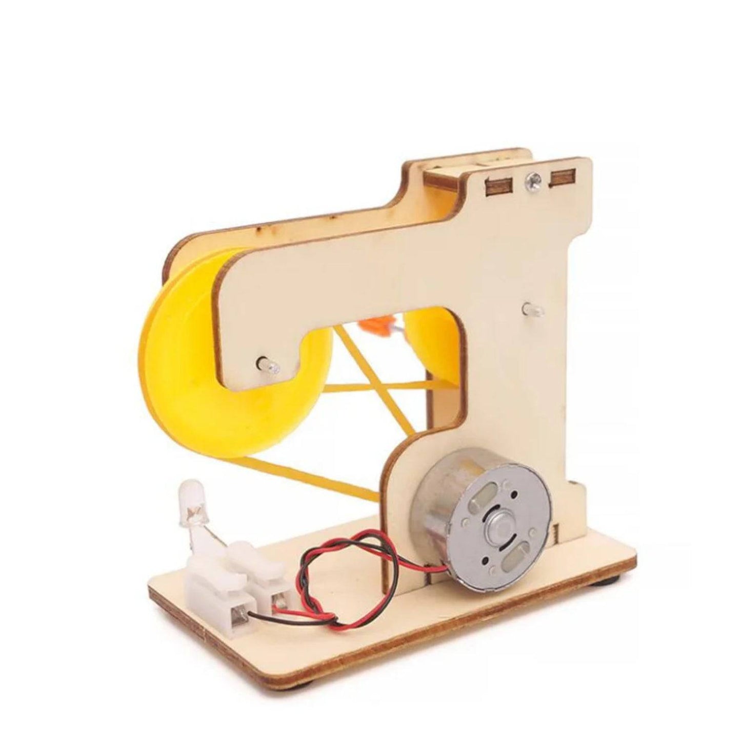 Crank Power Generator STEM Kit DIY Robot Construction Sets