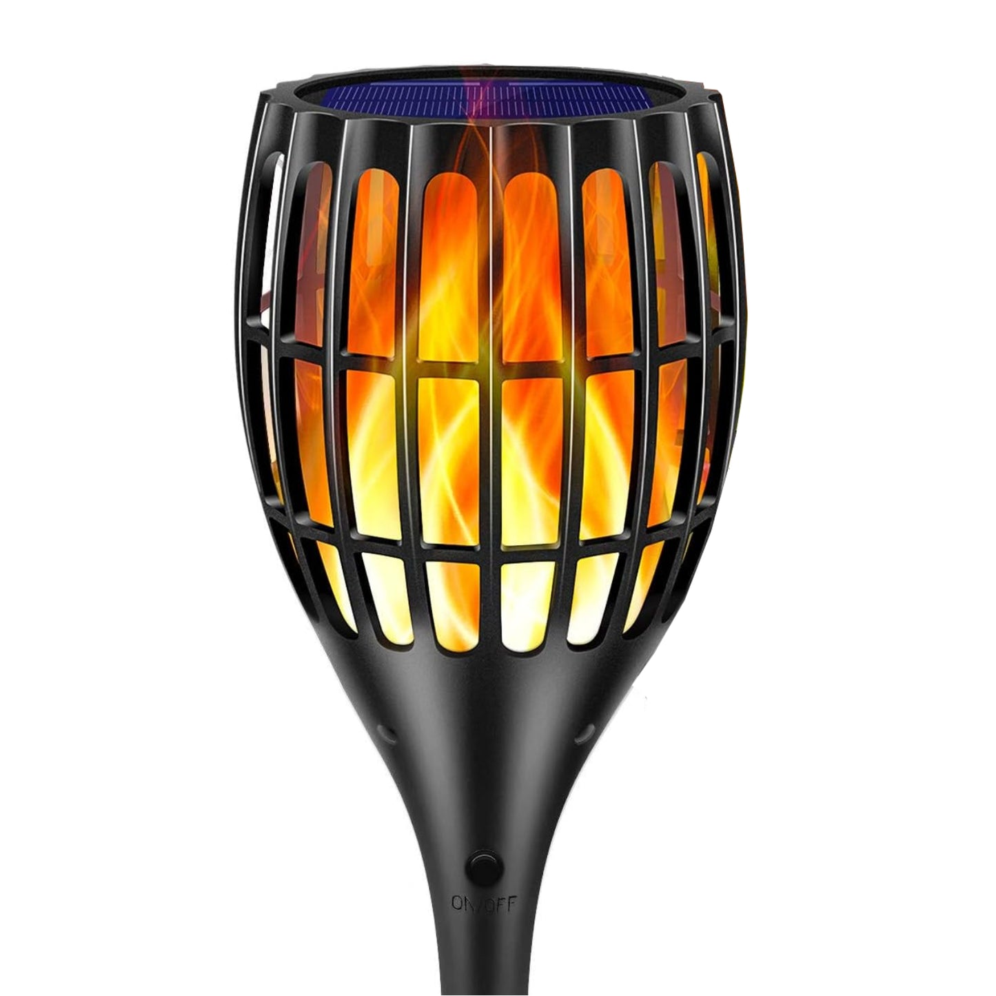 43" Solar Flickering Flame Torch Upgraded Solar Garden Lights Waterproof Landscape Lighting Dusk To Dawn Auto On/Off Security Torch Light For Yard Patio Driveway, Pack Of 1 - RS5834