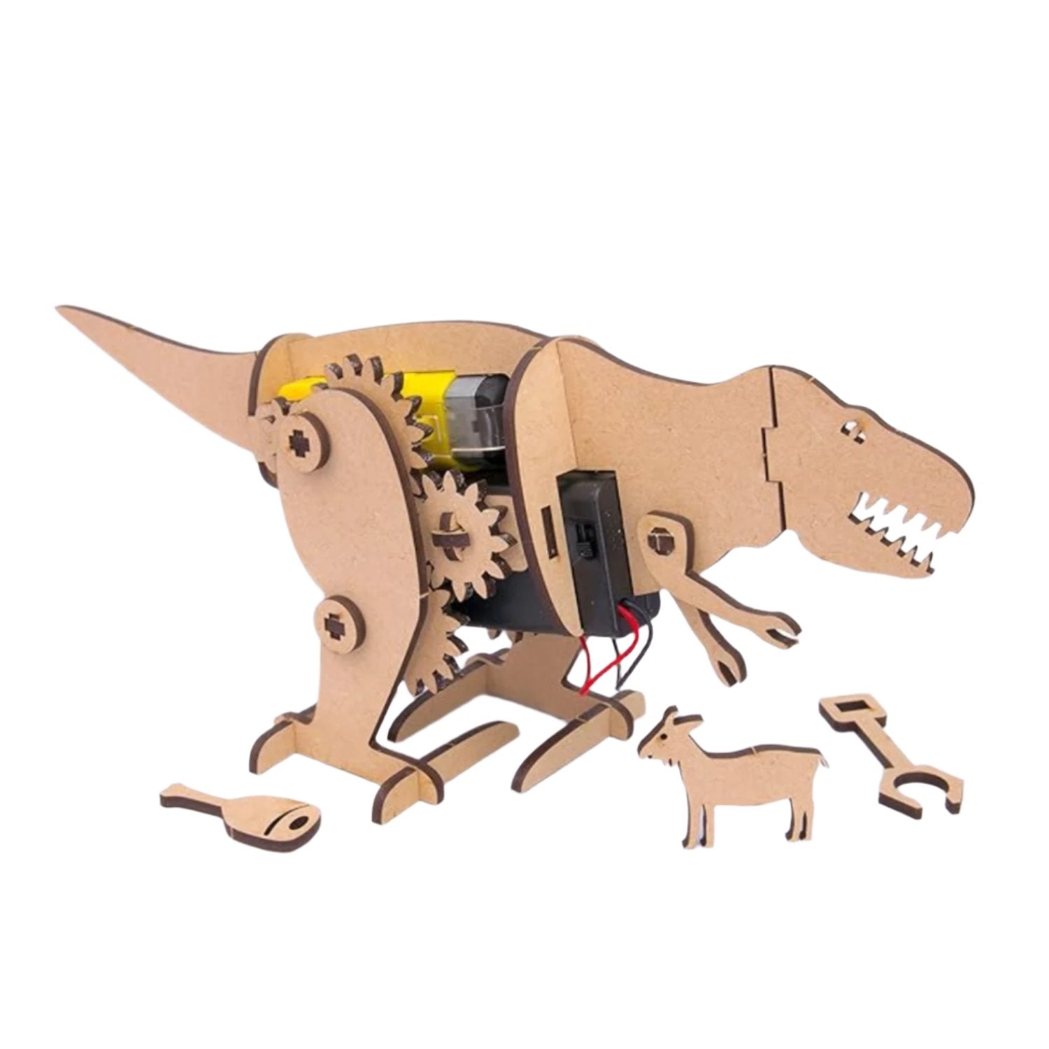 DIY Motorized Dino STEM Kit Dino Bot DIY Motorized – REES52