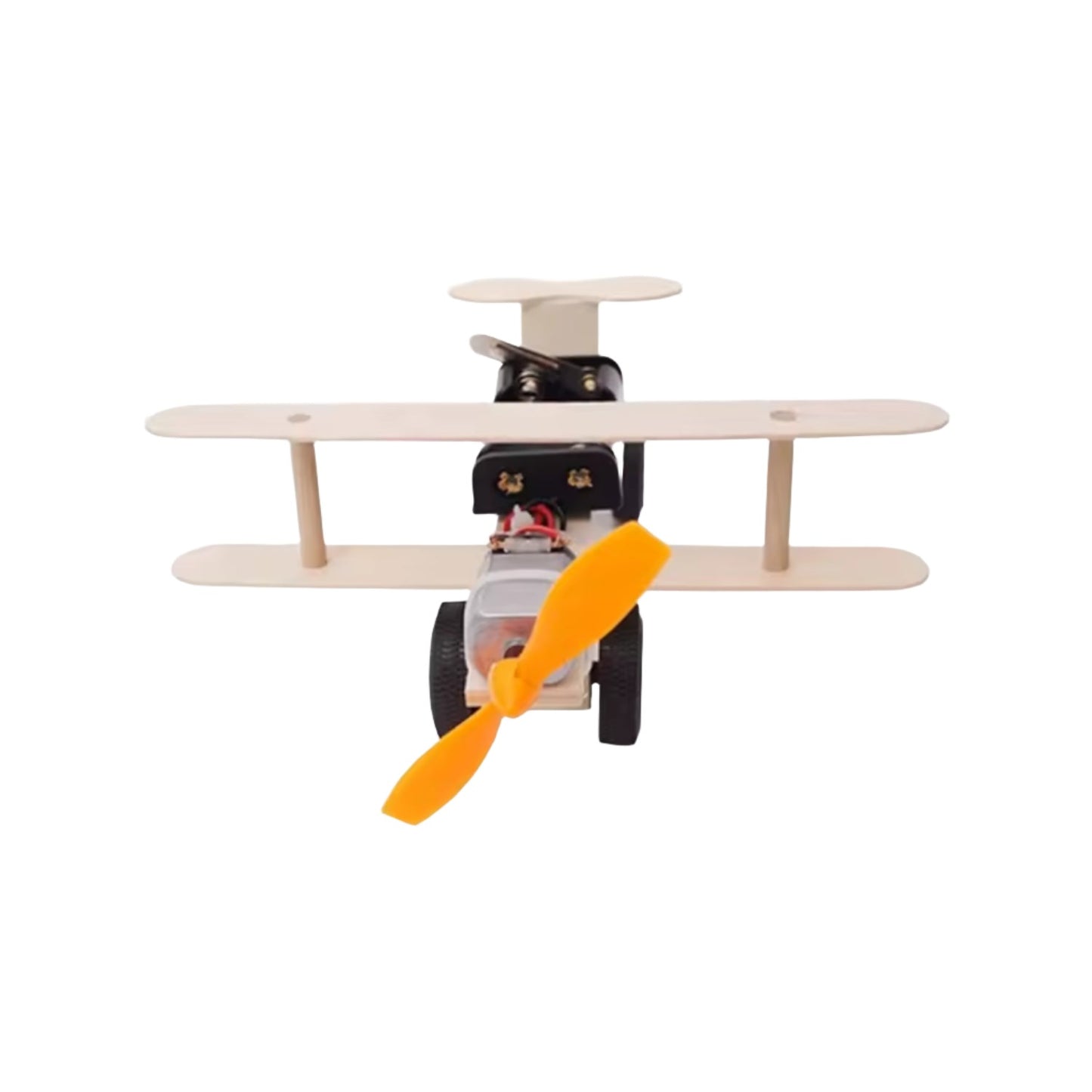 DIY Glide Aircraft STEM Kit DIY STEM Glide Aircraft Hand Making Educational Kit for Children Robot Construction Sets Electric Educational STEM Kit - RS6306