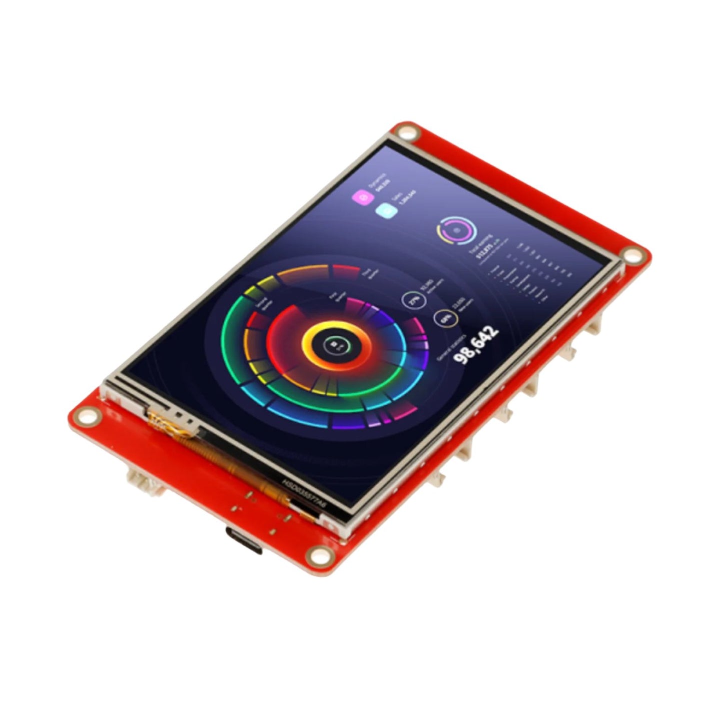 ELECROW CrowPanel - 3.5" ESP32 HMI Display With Touchscreen Display 480x320 SPI TFT LCD Touch Screen Compatible With Arduino/LVGL/ PlatformIO/Micropython without Case - RS7061