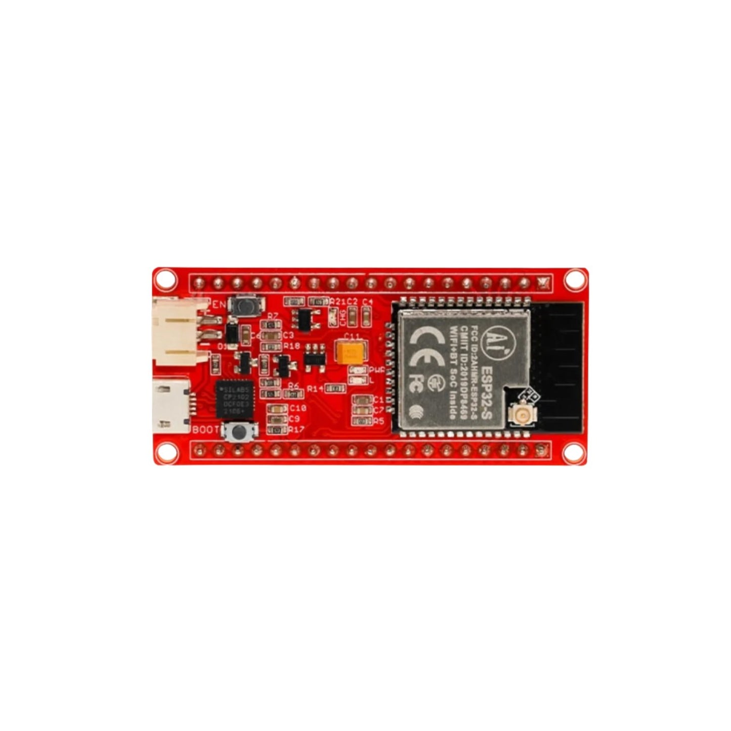 ELECROW Crowtail-ESP32S WiFi BLE Module-V1.0 Compact Board With Wireless Connectivity For DIY Projects Connect The Dots With ESP32S WiFi & BLE - RS7058