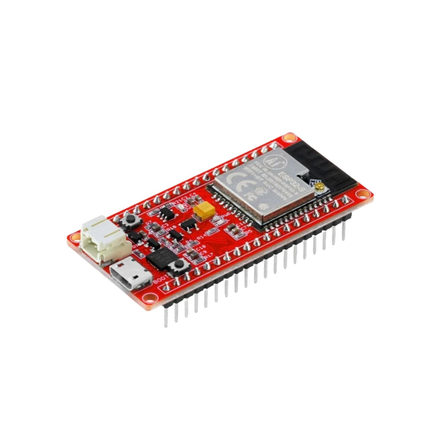 ELECROW Crowtail-ESP32S WiFi BLE Module-V1.0 Compact Board With Wireless Connectivity For DIY Projects Connect The Dots With ESP32S WiFi & BLE - RS7058