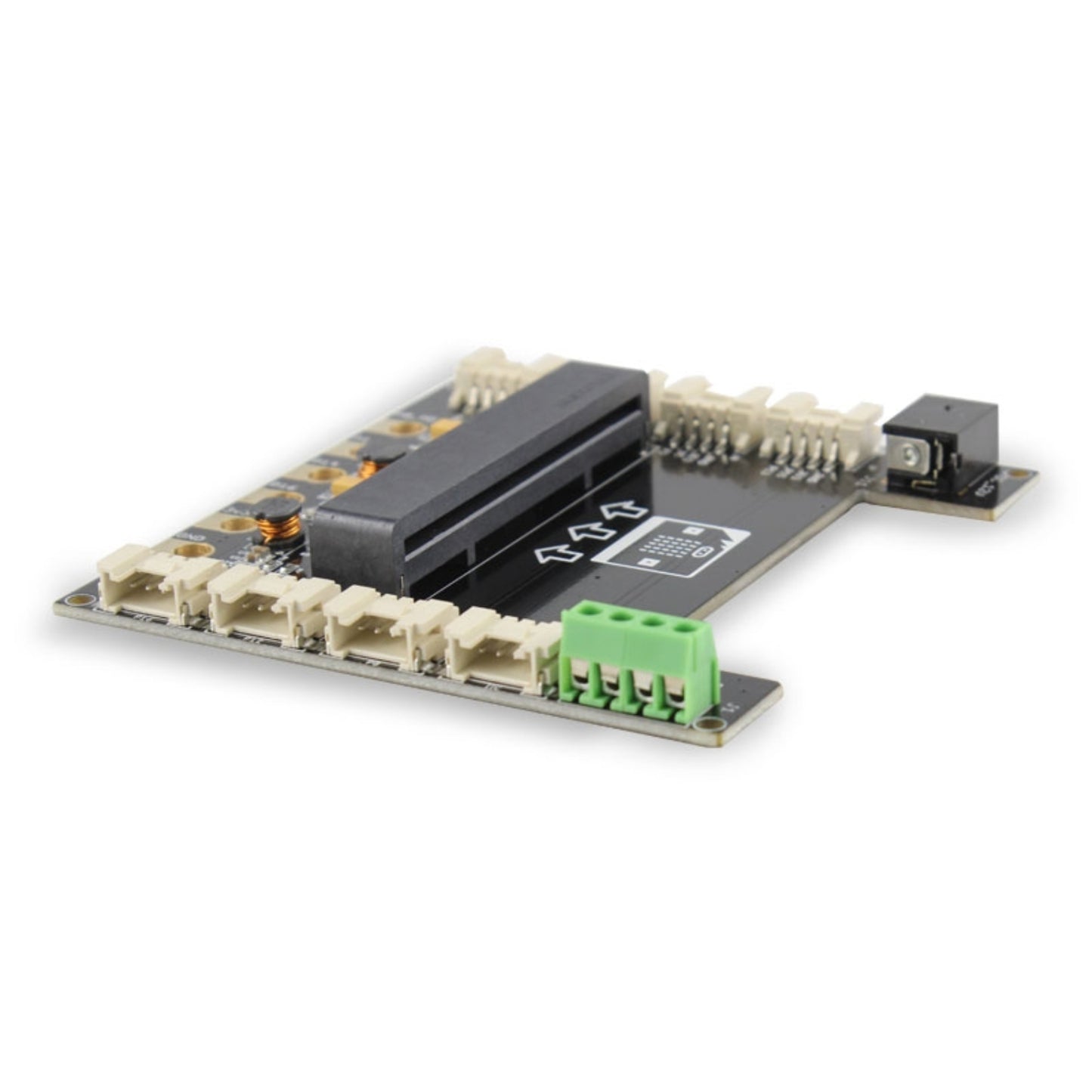 ELECROW Crowtail - Micro:bit Base Shield V2.2 Expandable Microbit Base Shield Supercharge Your Microbit Projects - RS7028