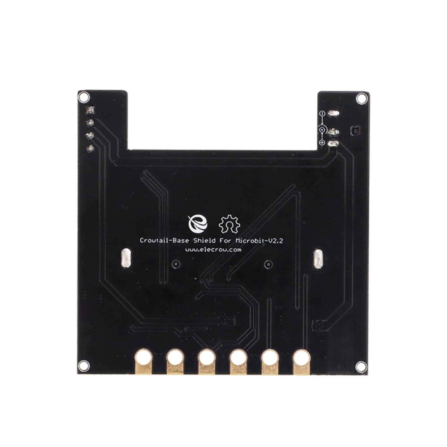 ELECROW Crowtail - Micro:bit Base Shield V2.2 Expandable Microbit Base Shield Supercharge Your Microbit Projects - RS7028