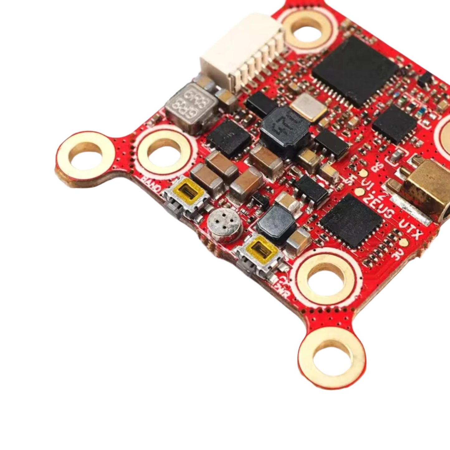 HGLRC Zeus 800mW VTX With Smart Mounting Powerful HGLRC Zeus 800MW Smart Video 20*20 / 30*30 VTX FPV Transmitter For FPV RC Drone Quadcopter - RS6518