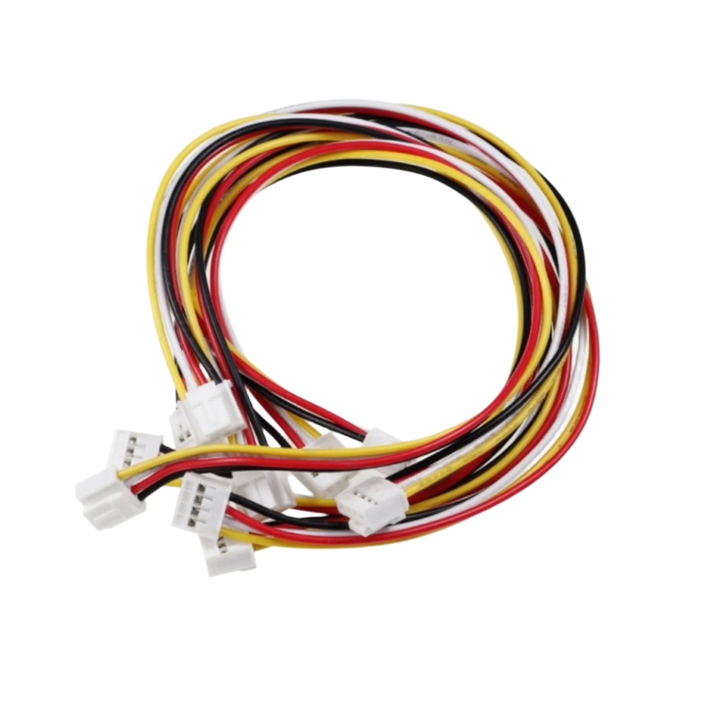 ELECROW 4 Pin Crowtail Cable Connector Compatible with Arduino, Raspberry Pi, Micro:bit - Pack 0f 5 - RS7030