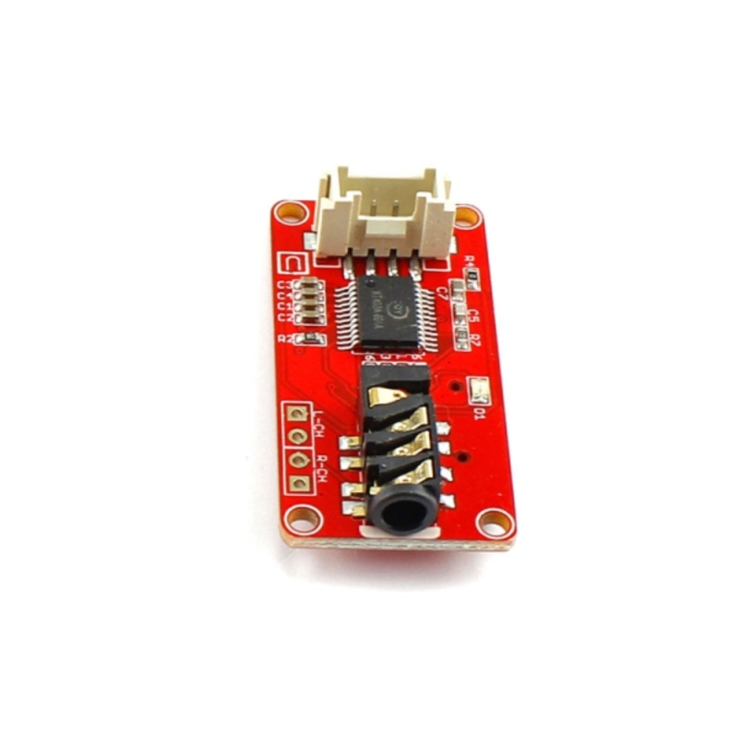 ELECROW Crowtail - 2.0 MP3 Player Enhanced Audio Experience MP3/WAV/WMV, 24-Bit DAC, FAT16/32 - RS7059