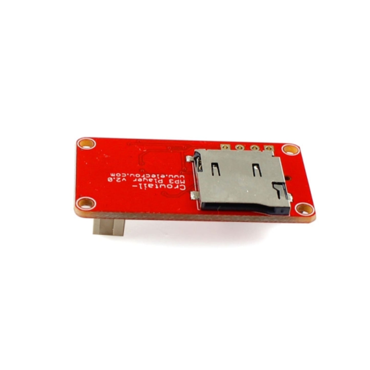 ELECROW Crowtail - 2.0 MP3 Player Enhanced Audio Experience MP3/WAV/WMV, 24-Bit DAC, FAT16/32 - RS7059