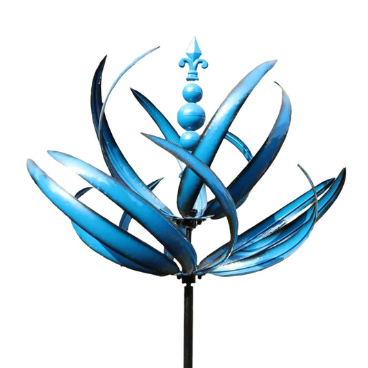 Metal Wind Spinner for Yard and Garden Decor Large Kinetic Wind Sculptures Outdoor Beautiful Yard Art Wind Spinners Dancing in the Wind: Outdoor Metal Wind Spinner - RS6141