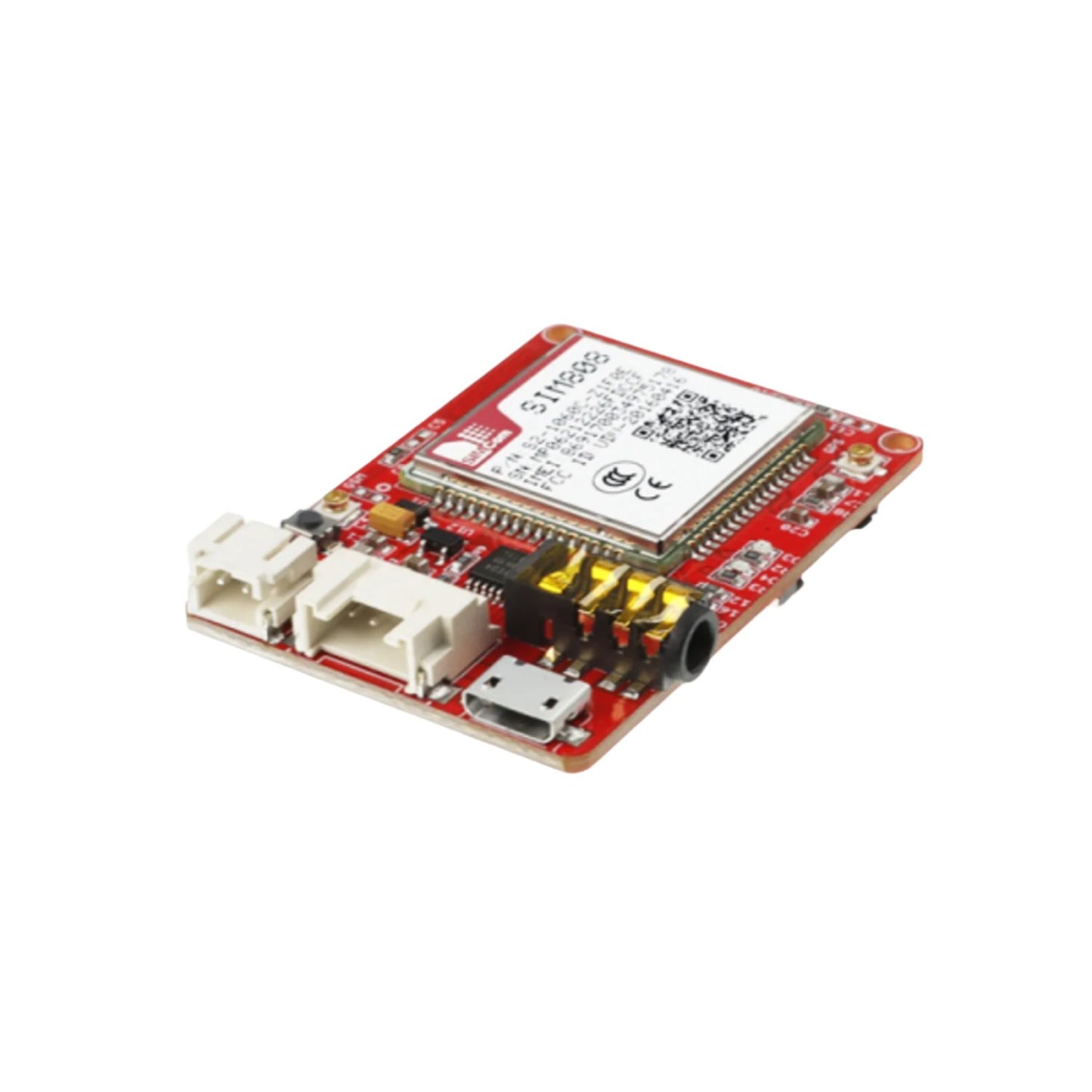 ELECROW Crowtail - SIM808 V1.1 GPS/GSM Module GPRS-GSM+GPS Module - V1.1 With Cellular Connectivity Best SIM808 Module Development Board GSM And GPS Two-In-One Function Module - RS7039