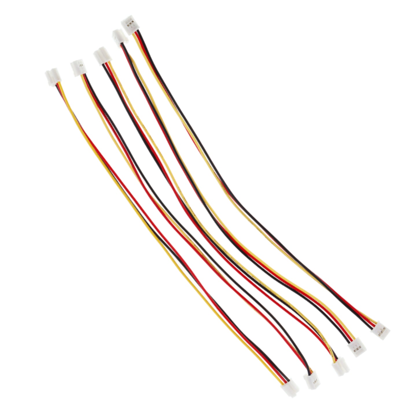 ELECROW Crowtail 3-Pin Cable 3-Pin Crowtail Connector 3-Pin Female Crowtail Cable For Arduino & Raspberry Pi, Pack Of 5 - RS7040