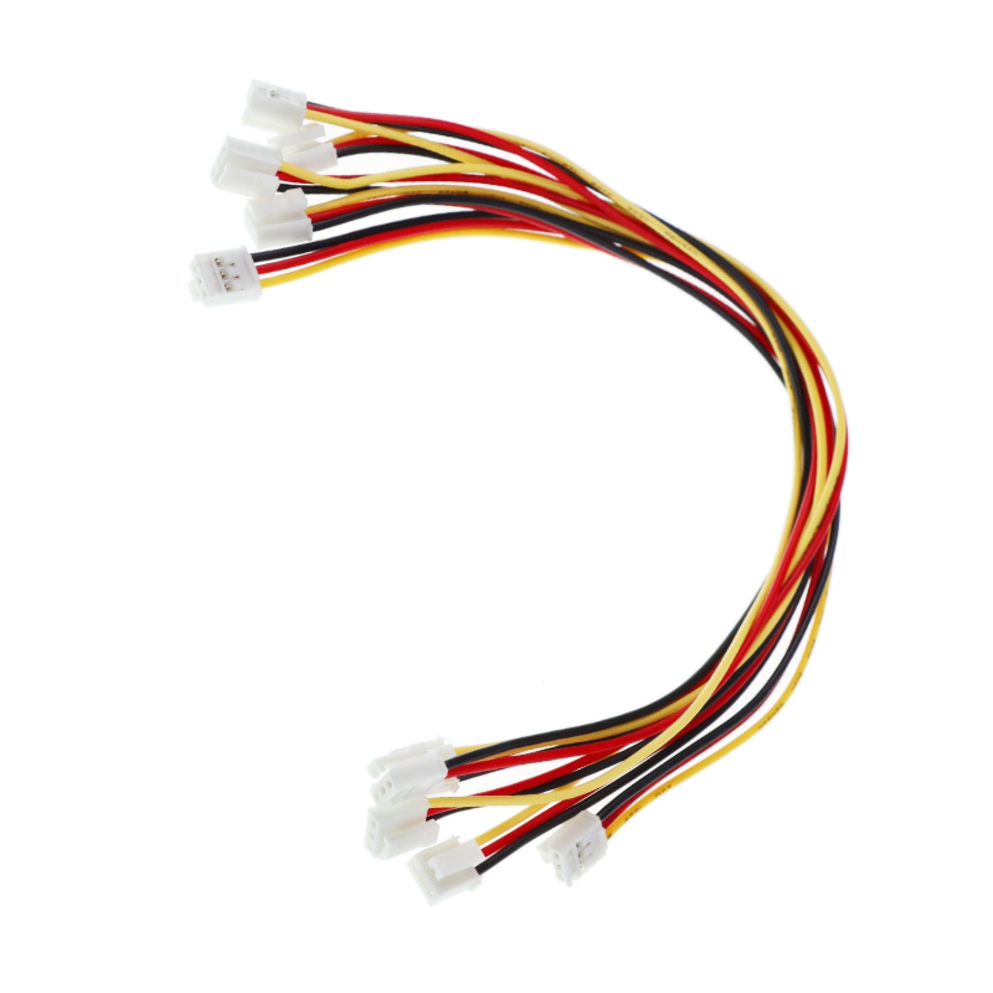 ELECROW Crowtail 3-Pin Cable 3-Pin Crowtail Connector 3-Pin Female Crowtail Cable For Arduino & Raspberry Pi, Pack Of 5 - RS7040