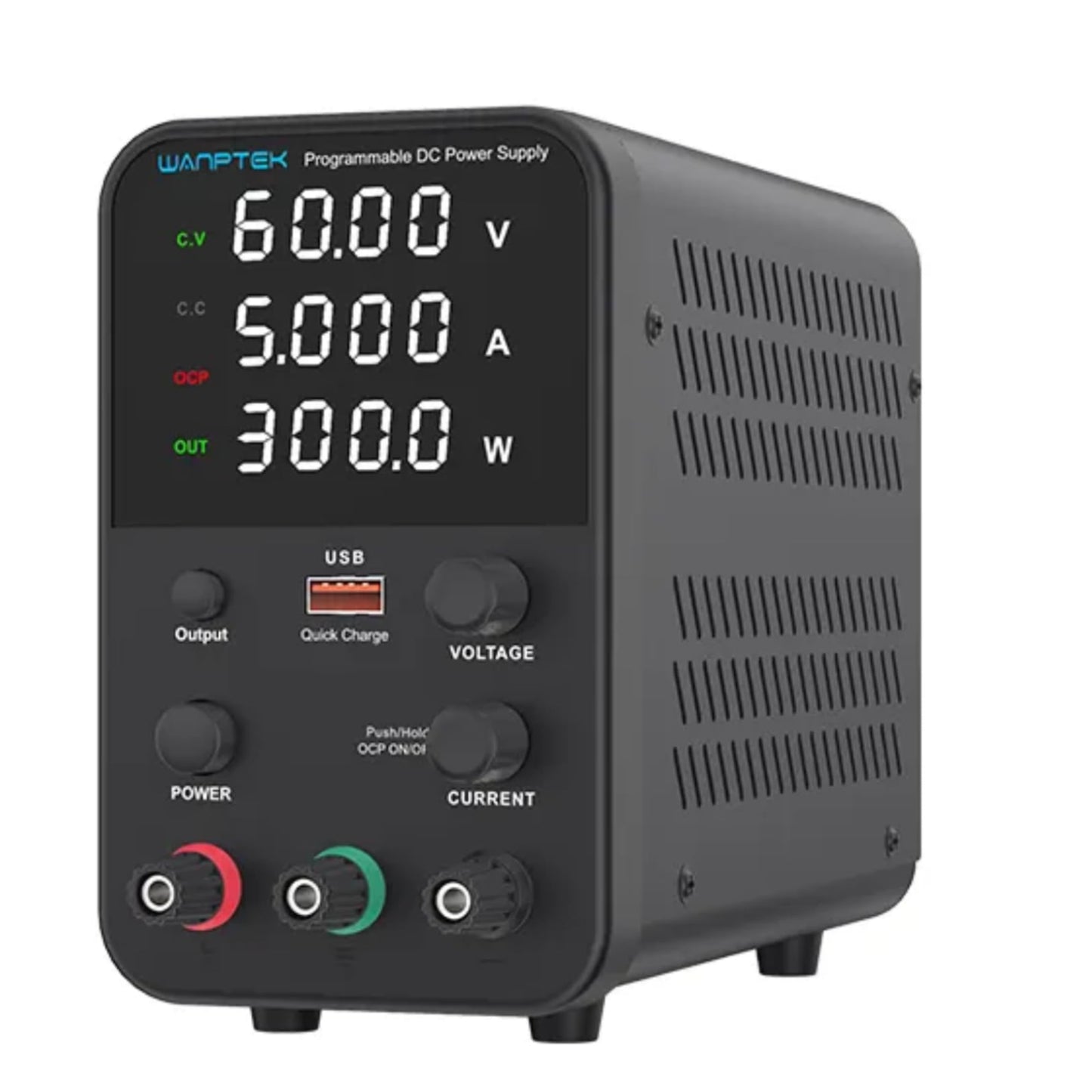 Wanptek WPS305H DC Power Supply 30V/5A Adjustable Power Supply Lab Grade Wanptek WPS305H DC Power Supply For Your Projects - RS6859
