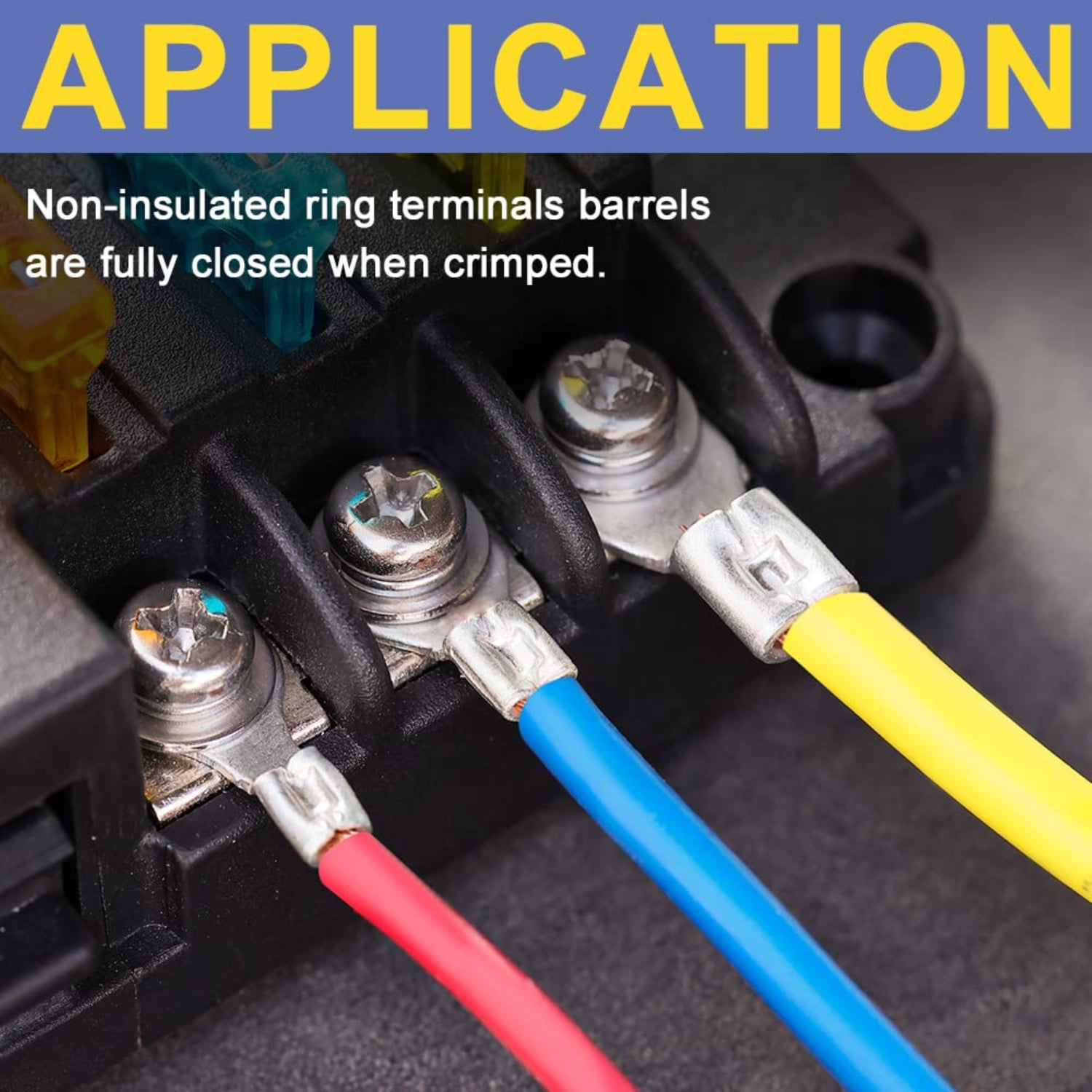 AWG 22-10 Crimp Connectors