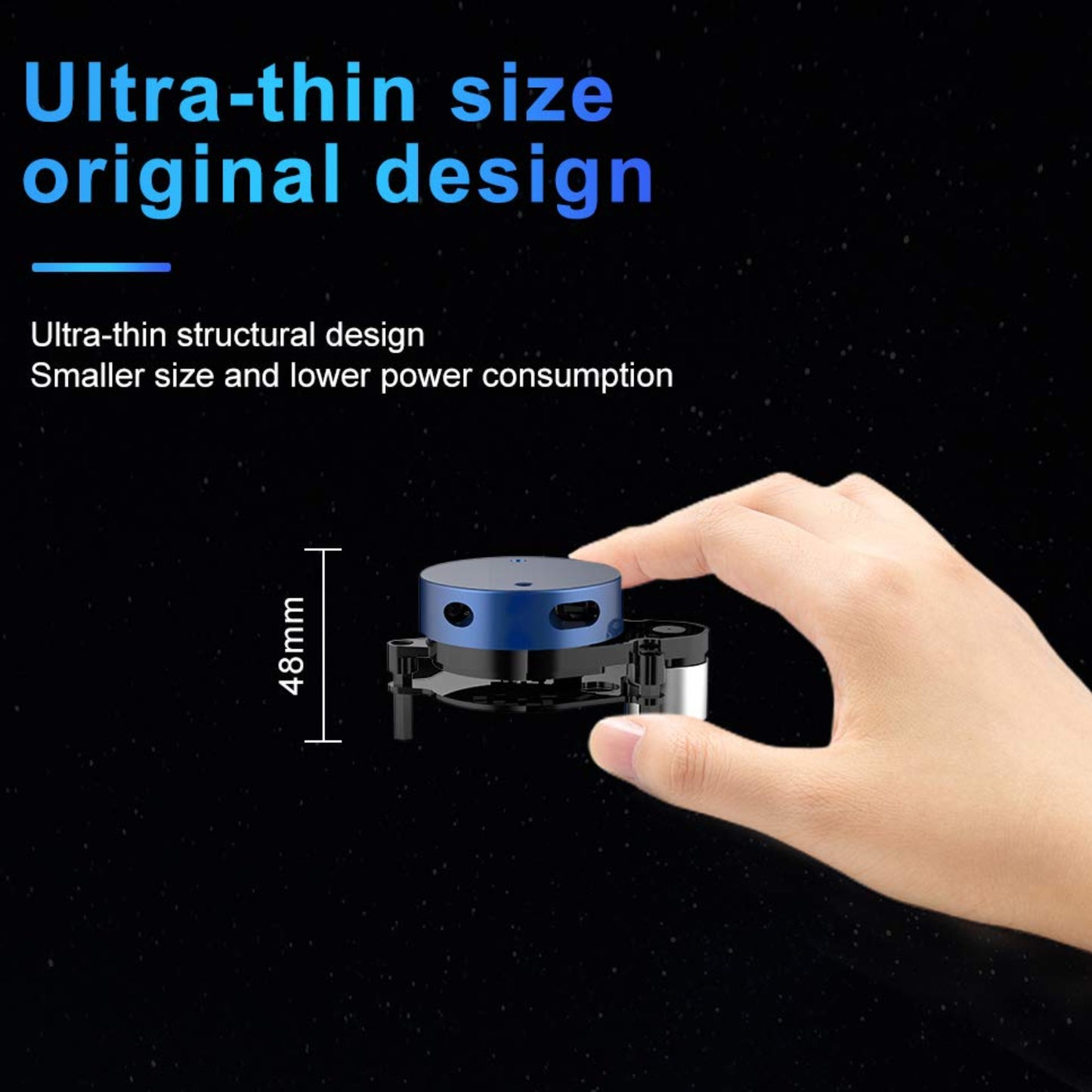 YDLIDAR X2 ROS Scanner Collision Avoidance Sensor High-Precision 360 Degree LiDAR Scanner With 8m Range For Autonomous Robot Navigation and Collision Avoidance - RS6815