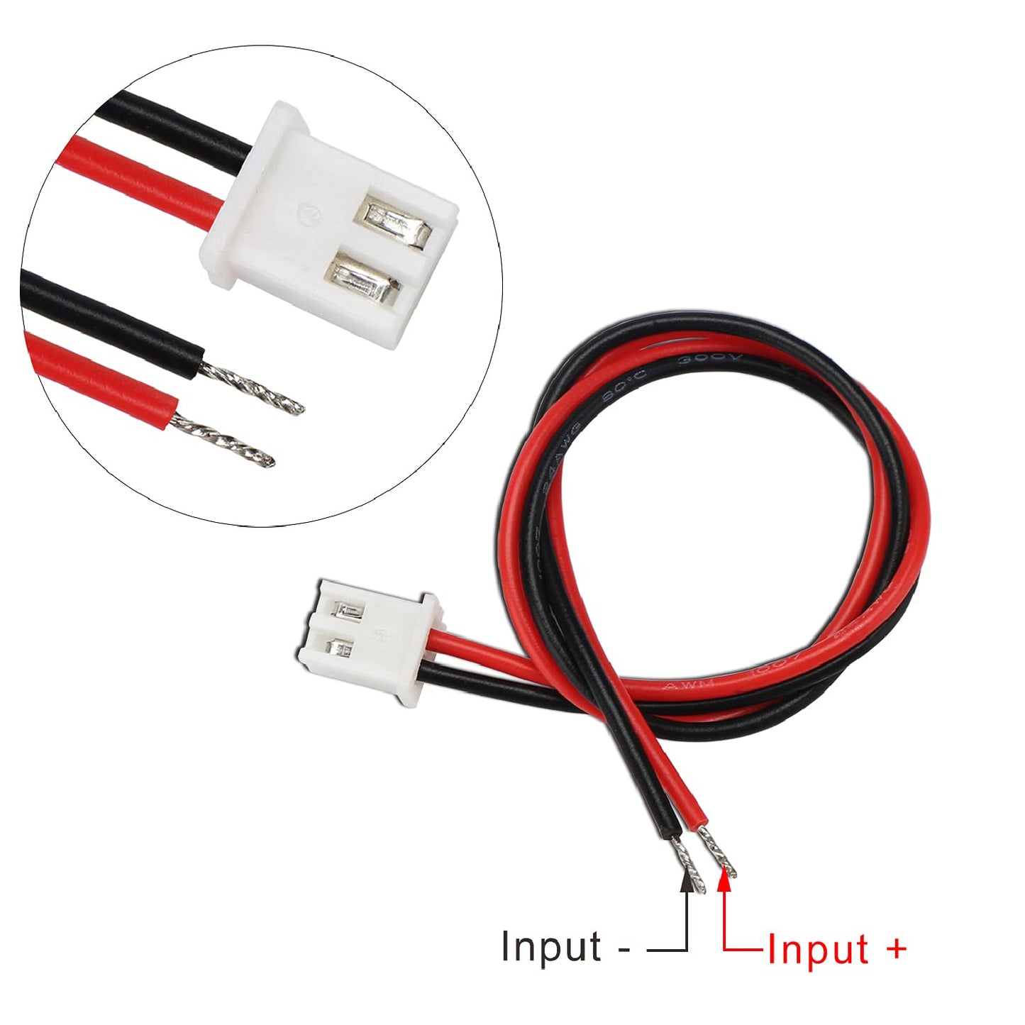 0.56" DC 5V-120V Digital Voltmeter 0.56" Digital Voltage Meter Two-Wire Digital Voltmeter For Car, Bike, Motorcycle - Green - RS6897