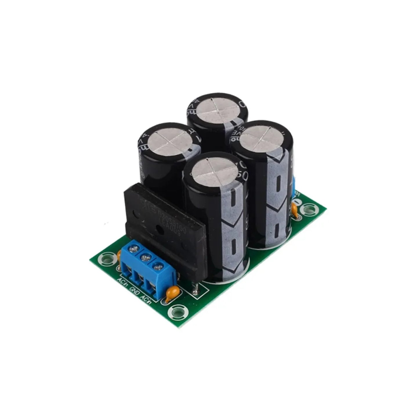 35V 4700uF 25A Dual Power Supply Board 25A Dual Power Supply Rectifier Board Dual Power Supply Module For Electronic Projects - RS6686